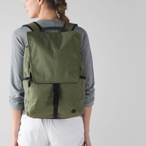 lululemon athletica Handbags - Lululemon Urbanite Backpack